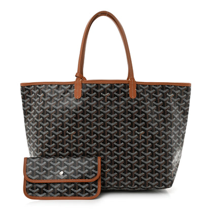 Goyard Goyardine Saint Louis PM Black Gold 3 of 11