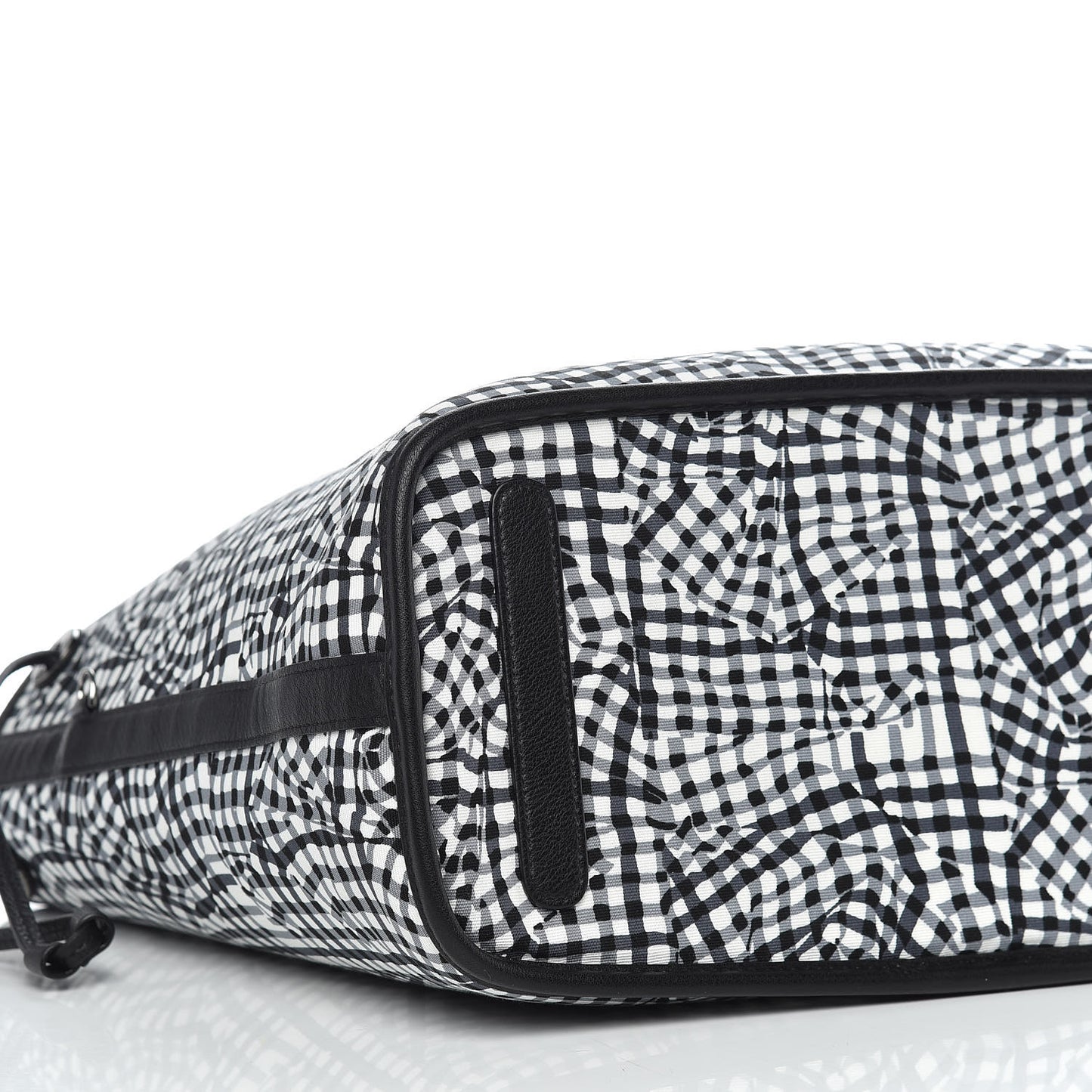 Visetos Medium Liz Reversible Shopper Tote Black