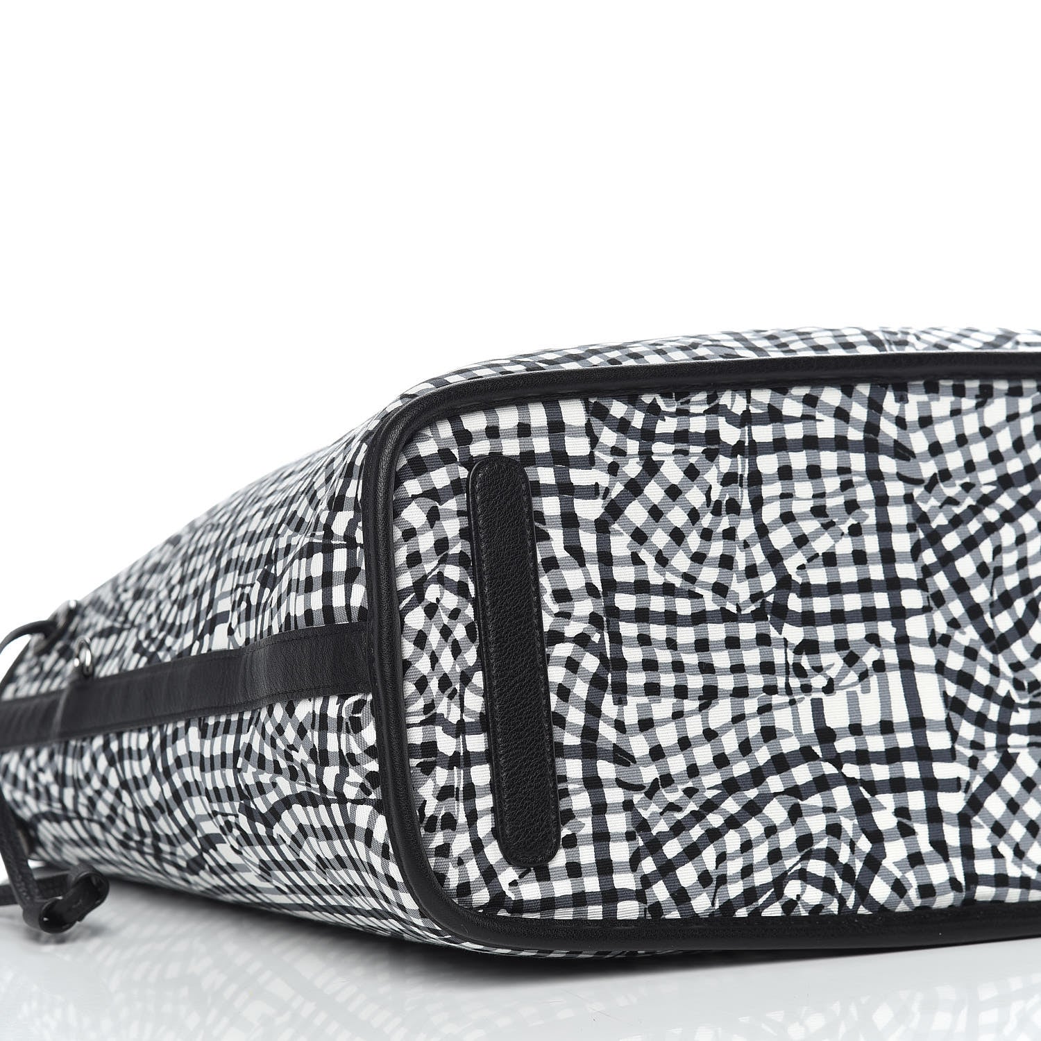 MCM Visetos Medium Liz Reversible Shopper Tote Black 14 of 15