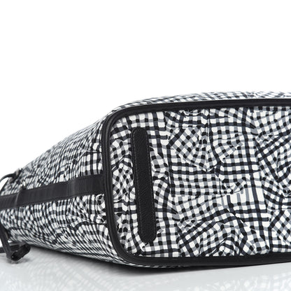 MCM Visetos Medium Liz Reversible Shopper Tote Black 14 of 15