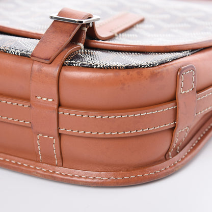 Goyard Goyardine Belvedere PM Messenger Bag Black Gold 16 of 16