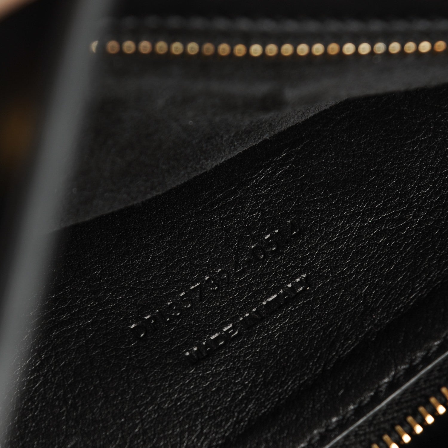 Saint Laurent Smooth Calfskin Medium Monogram Cabas Black 7 of 7