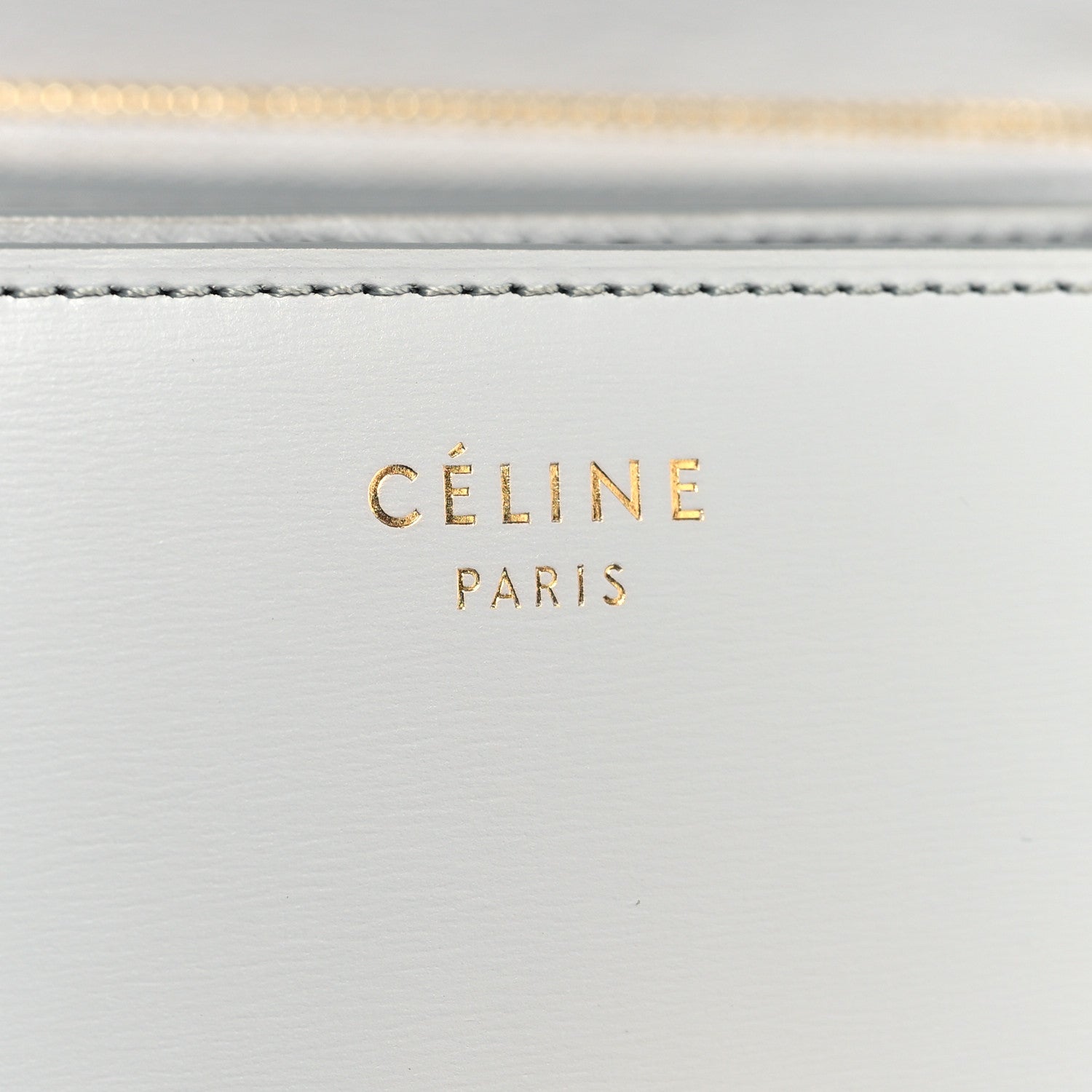 Celine Box Calfskin Medium Classic Box Flap Bag Cloud 5 of 12