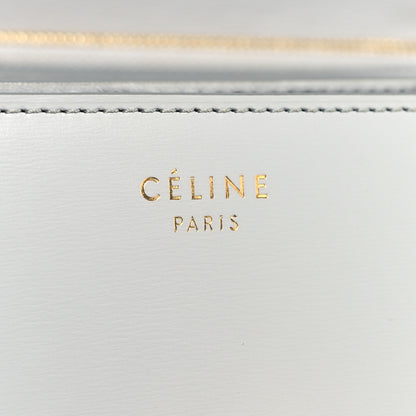 Celine Box Calfskin Medium Classic Box Flap Bag Cloud 5 of 12