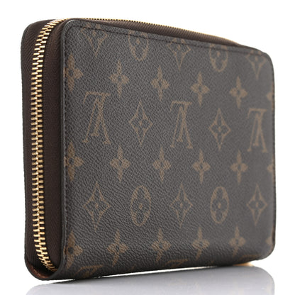 Louis Vuitton Monogram Zippy Organizer Wallet 3 of 7