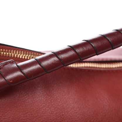 Chloe Calfskin Large Marcie Hobo Garnet 11 of 12