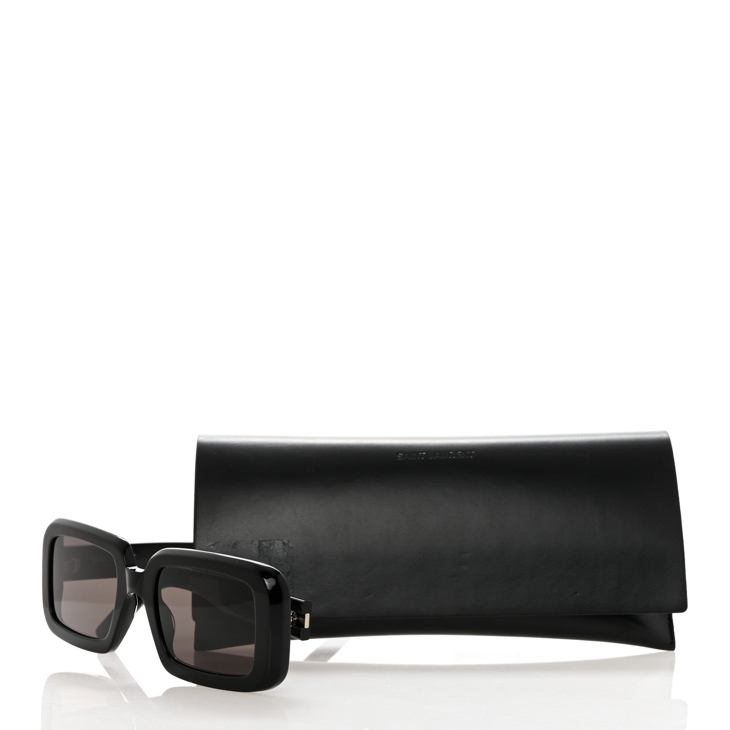 Saint Laurent Acetate Sunrise SL 534 Sunglasses Black 7 of 7