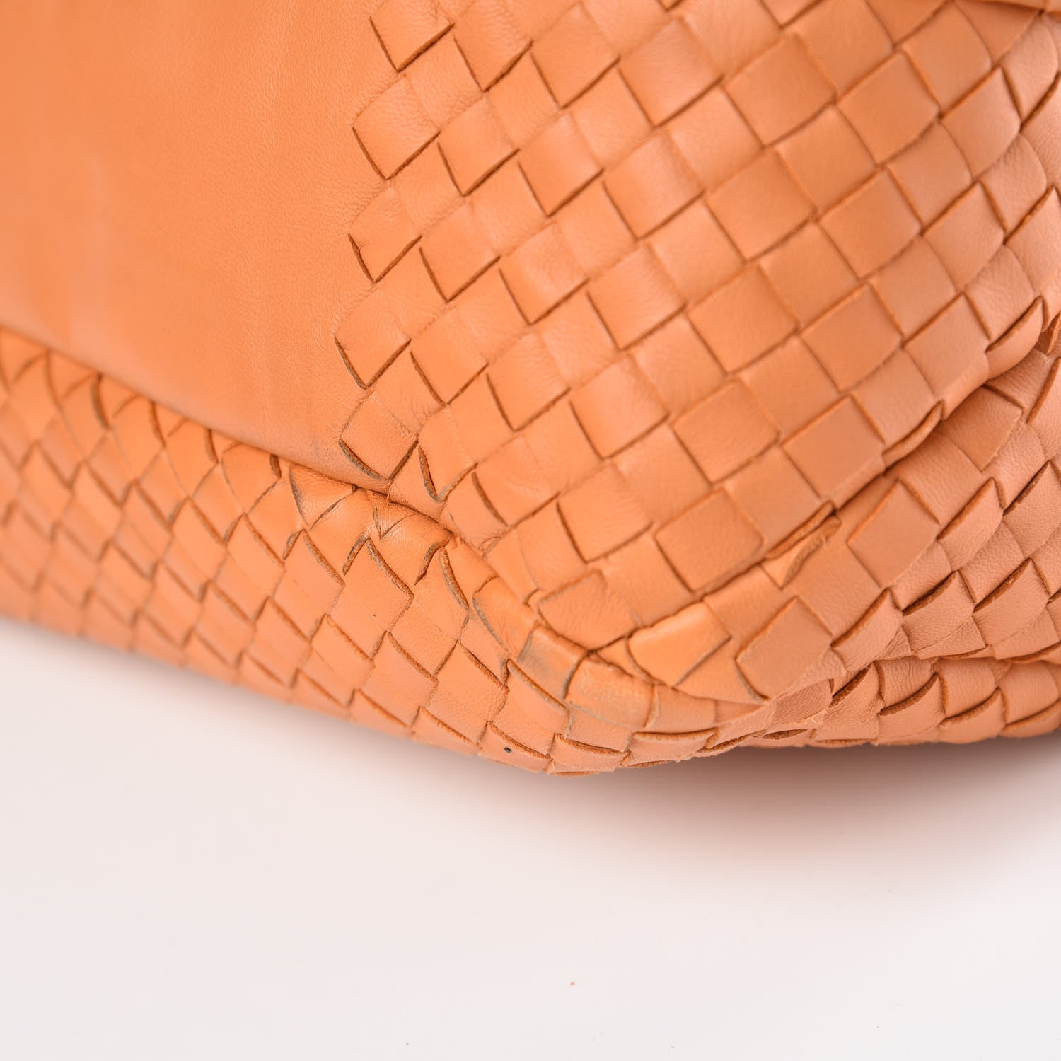Bottega Veneta Nappa Intrecciato Large Campana Saffron 14 of 14