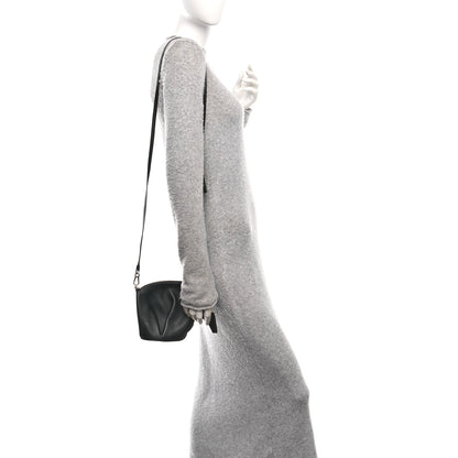 Loewe Calfskin Mini Elephant Crossbody Bag Black 2 of 9