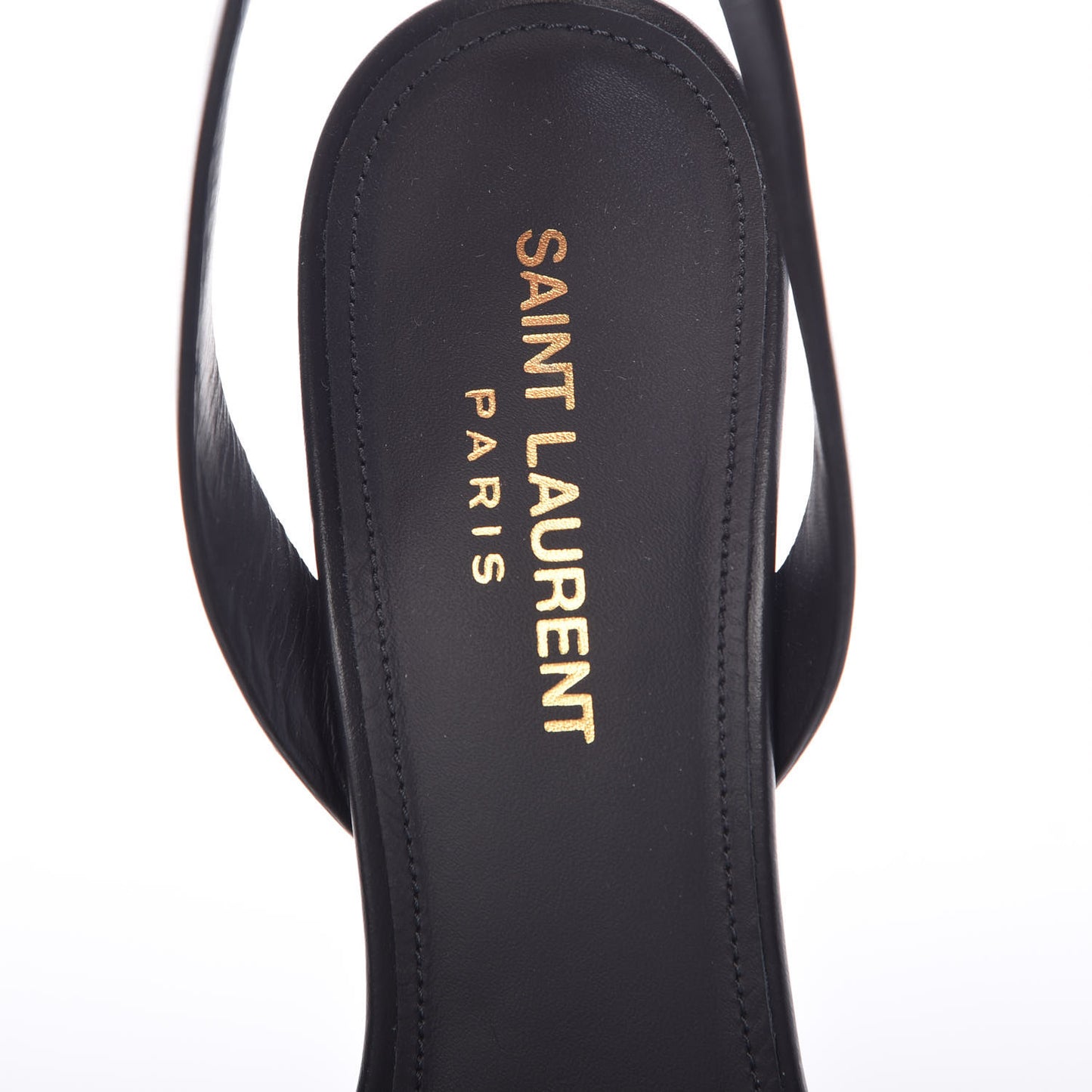 Calfskin Farrah 80 Platform Sandals 38 Paris Fog