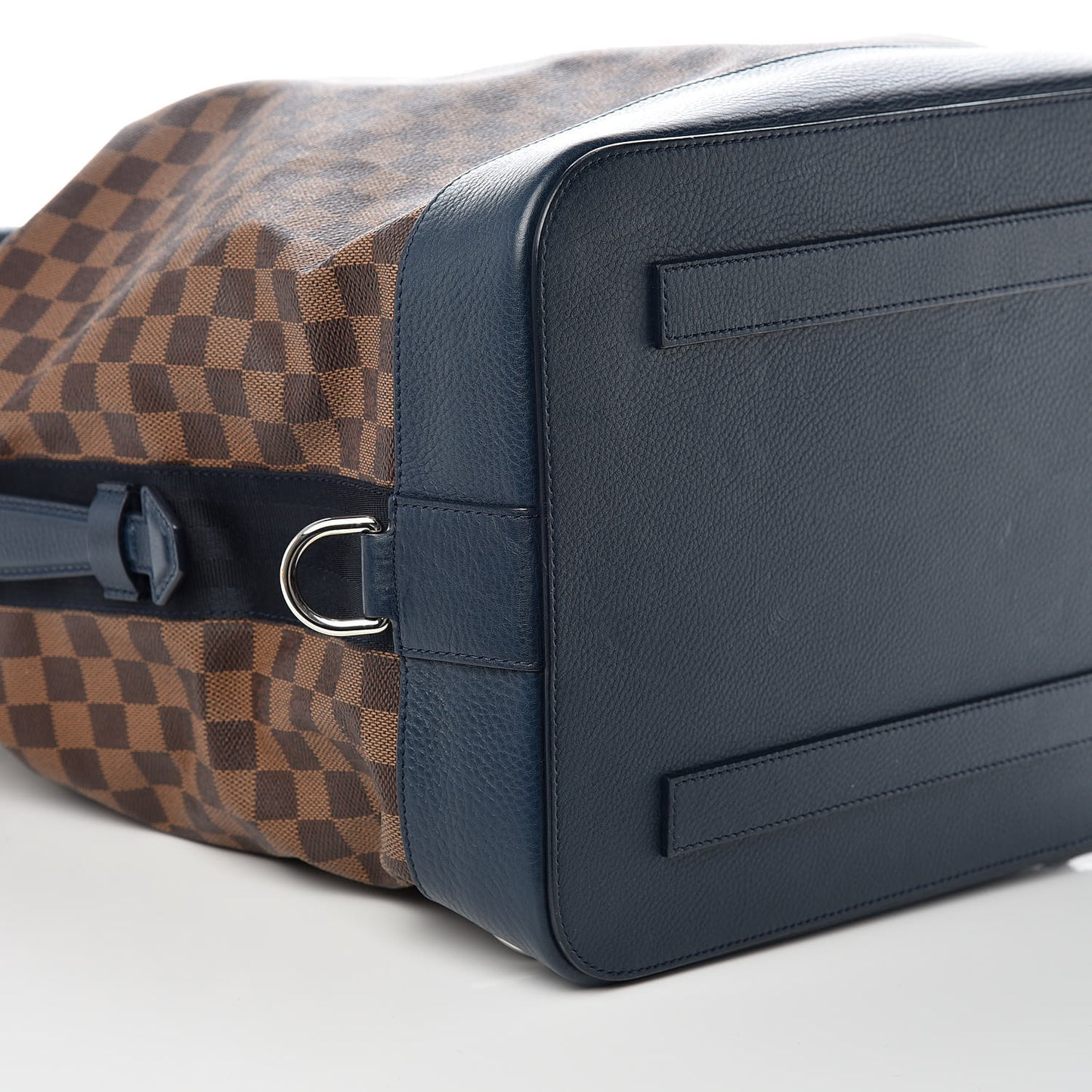 Damier Ebene Sac Marin Backpack Blue Marine