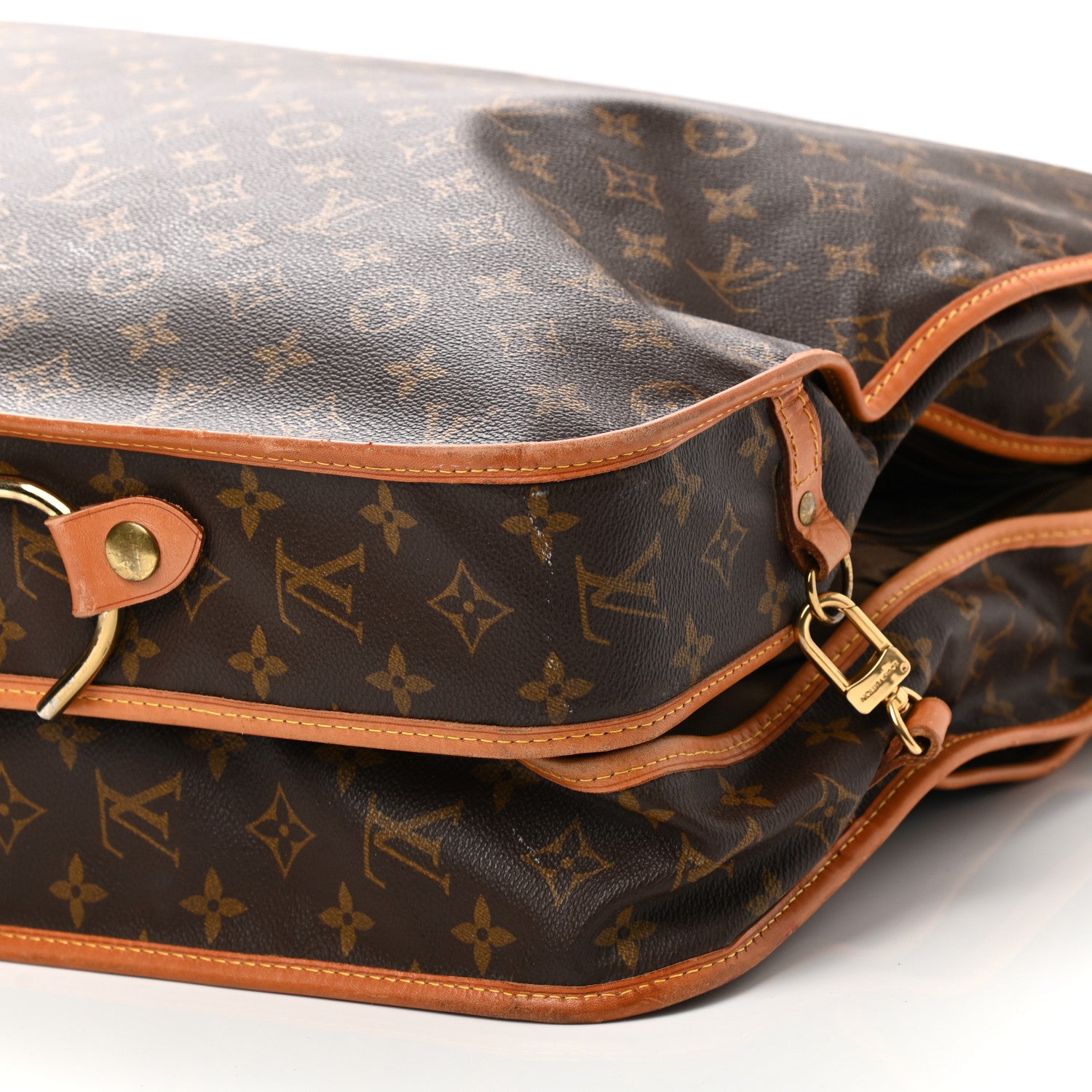 Louis Vuitton Monogram Garment Bag 5 Hangers 9 of 16