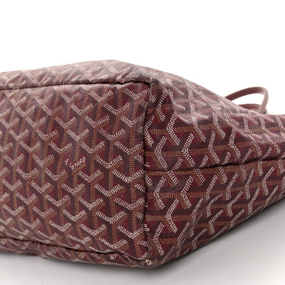 Goyard Goyardine Saint Louis PM Bordeaux 10 of 11