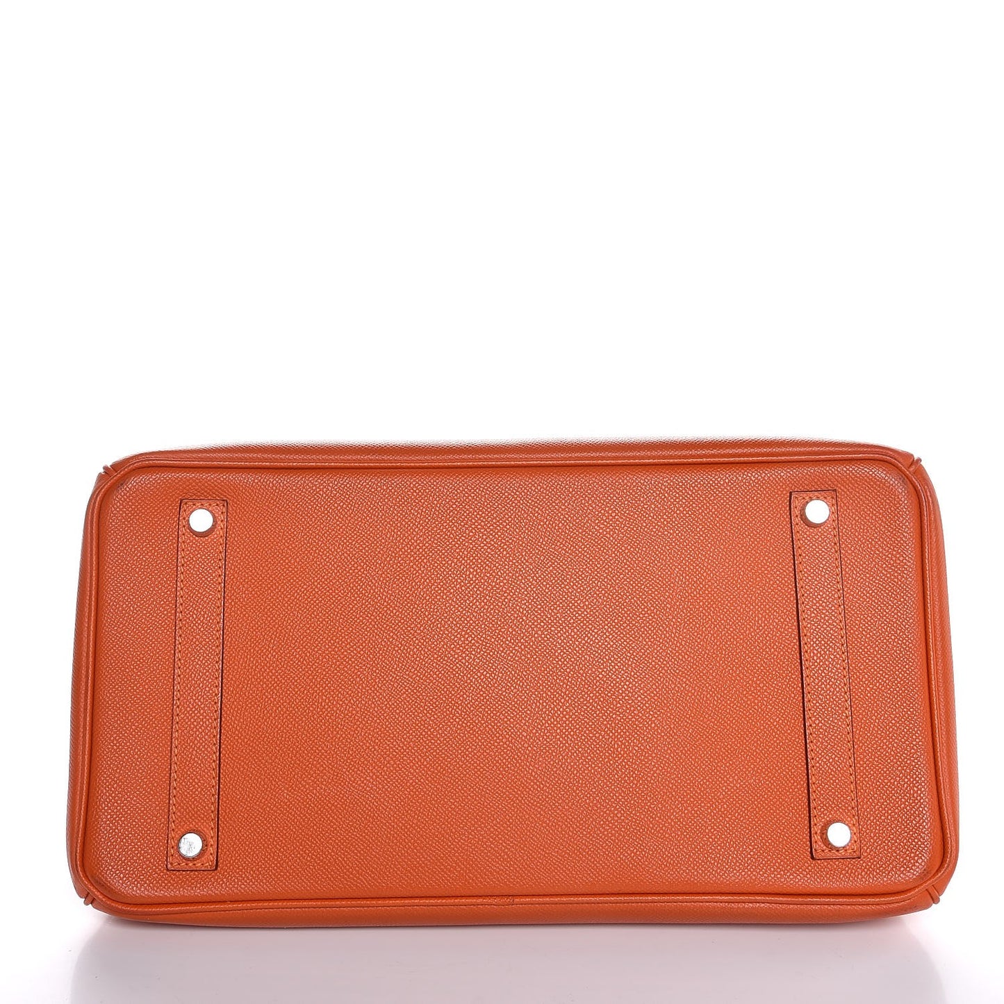 Epsom Birkin 35 Orange