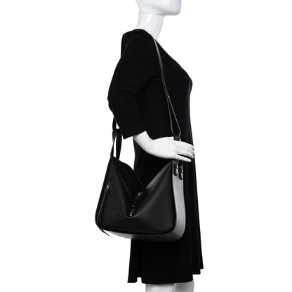 Loewe Calfskin Small Hammock Shoulder Bag Black 2 of 12