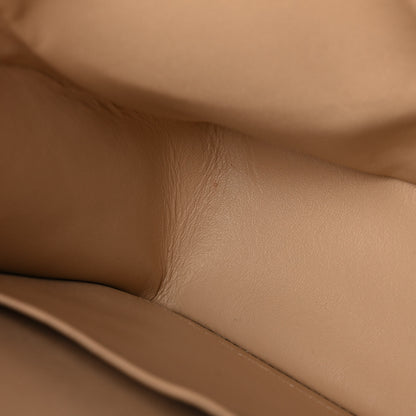 Chanel Caviar Quilted Jumbo Double Flap Beige 12 of 14