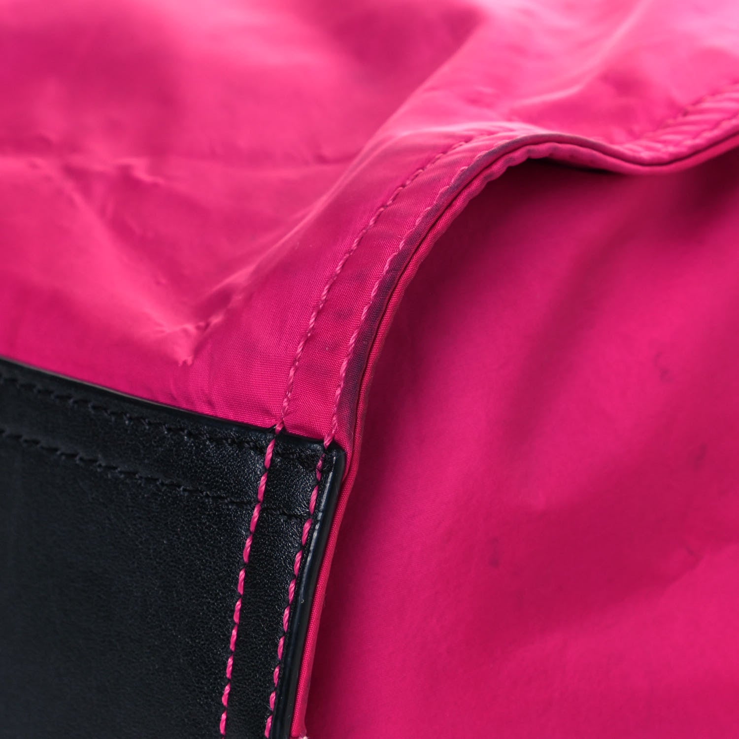 Burberry Nylon Buckleigh Packable Tote Bag Raspberry 12 of 17