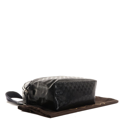 Gucci Imprime Monogram Medium Classic Backpack Black 4 of 9