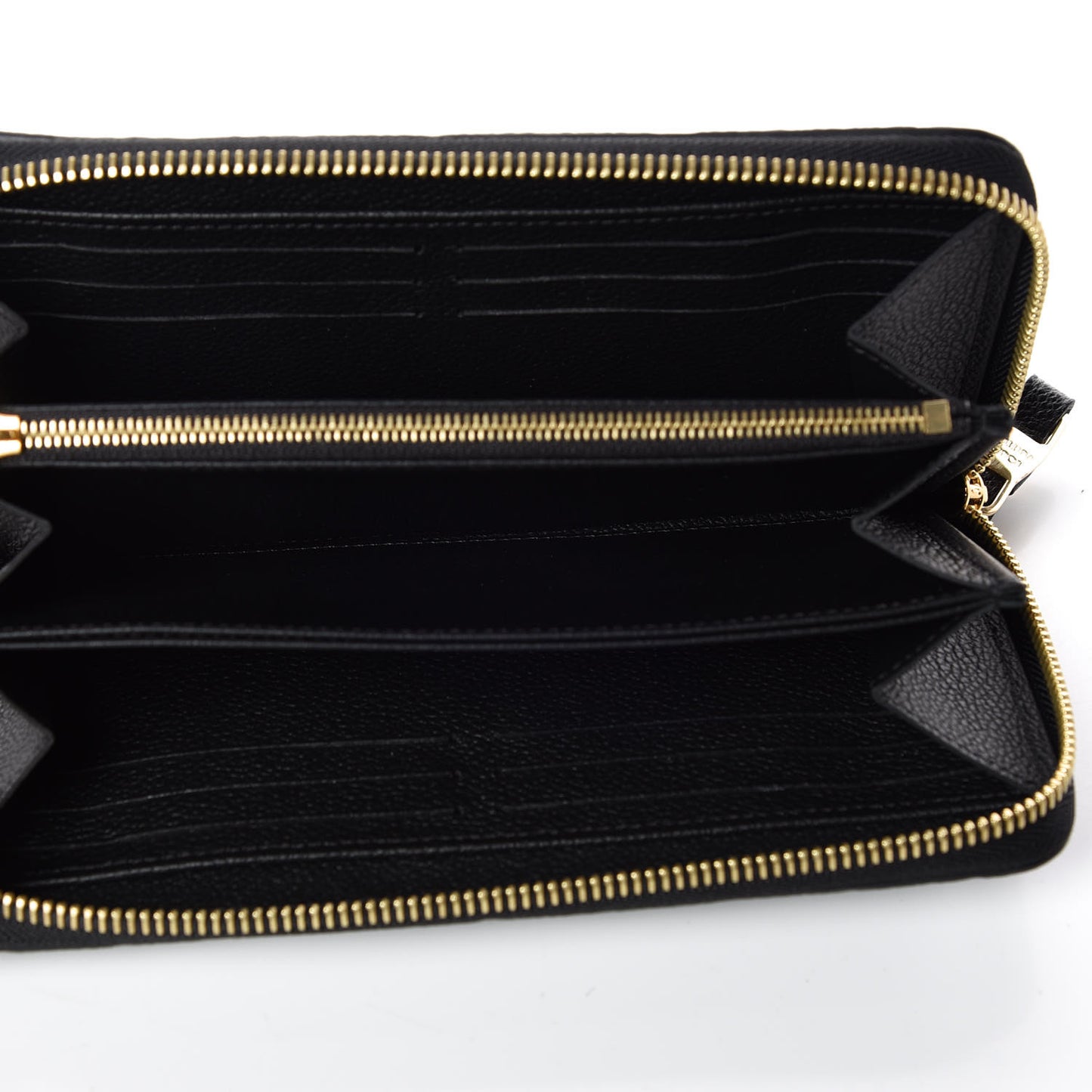 Empreinte Zippy Wallet Black