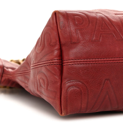 Louis Vuitton Monogram Paris Souple Whisper PM Burgundy 9 of 14