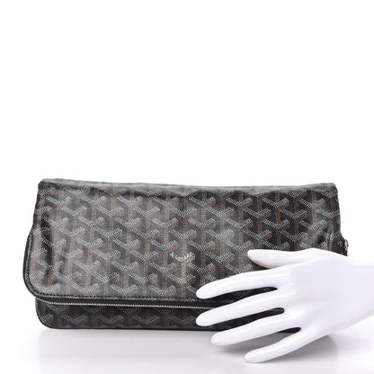 Goyard Goyardine Sainte Marie Soft Clutch Black 2 of 9