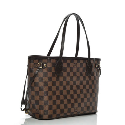 Louis Vuitton Damier Ebene Neo Neverfull PM 3 of 6