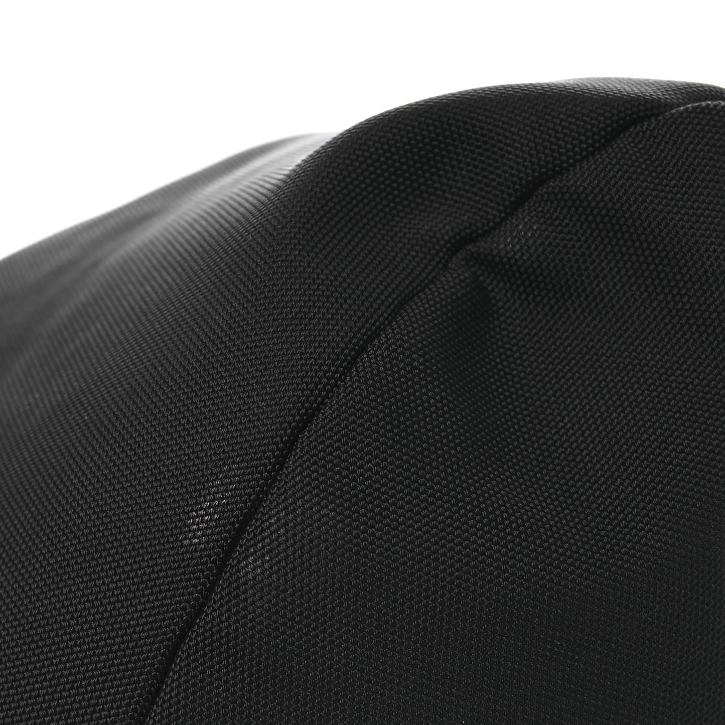 Nylon Small Slouchy Banana Bag Black