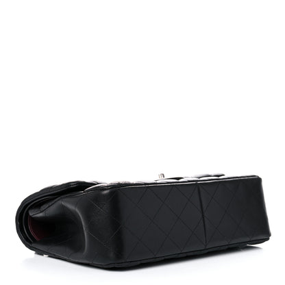 Chanel Lambskin Quilted Jumbo Double Flap Black 5 of 18