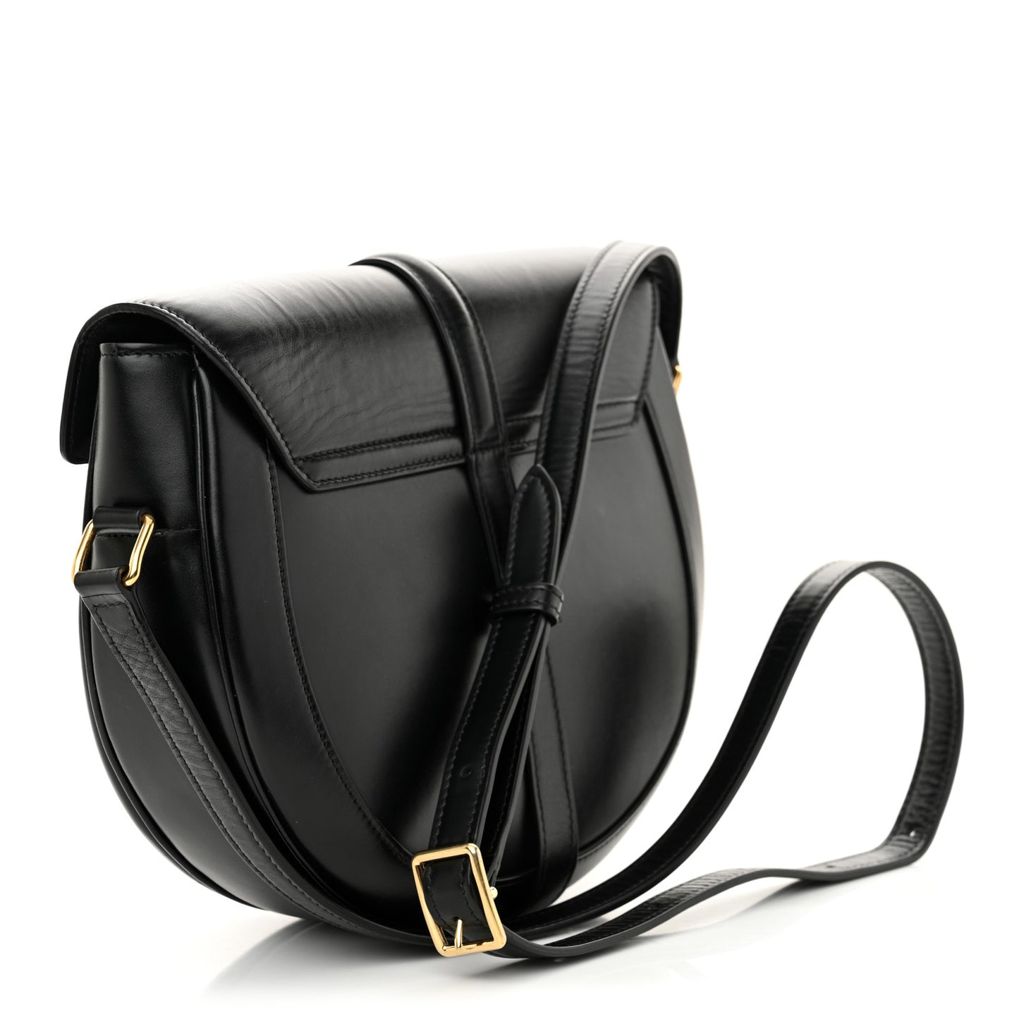 Satinated Calfskin Medium Besace 16