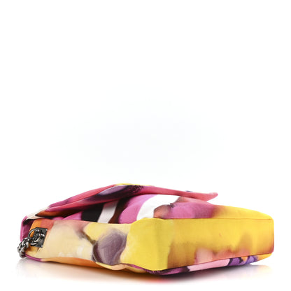 Chanel Printed Canvas Flower Power Messenger Flap 4 of 10