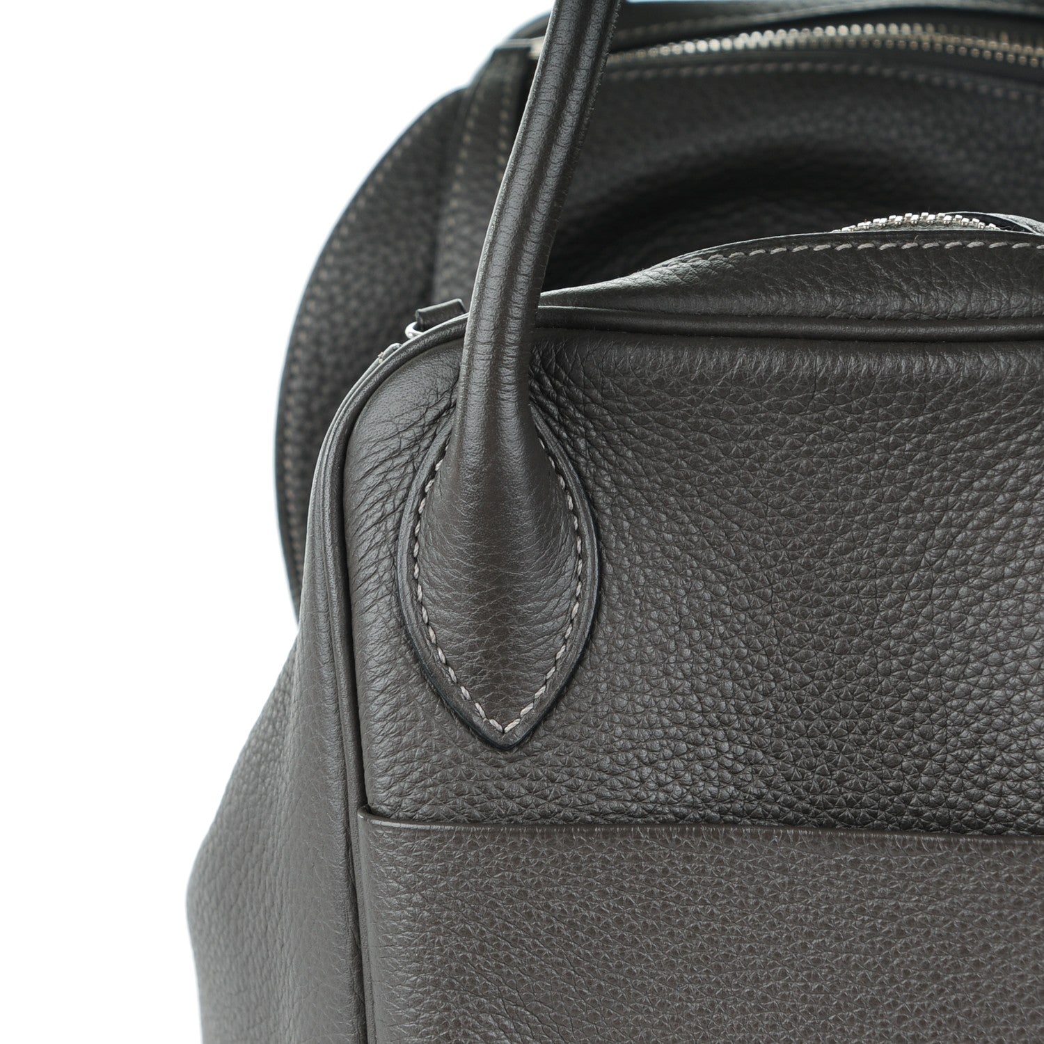 Hermes Taurillon Clemence Lindy 30 Graphite 11 of 20