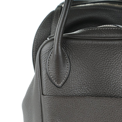 Hermes Taurillon Clemence Lindy 30 Graphite 11 of 20
