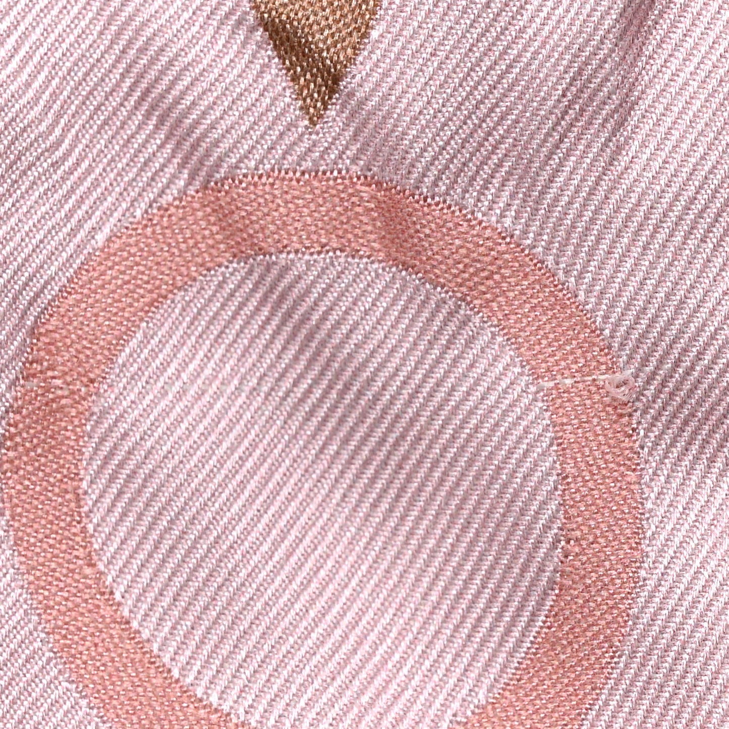 Silk Monogram Infinity BB Bandeau Rose Poudre