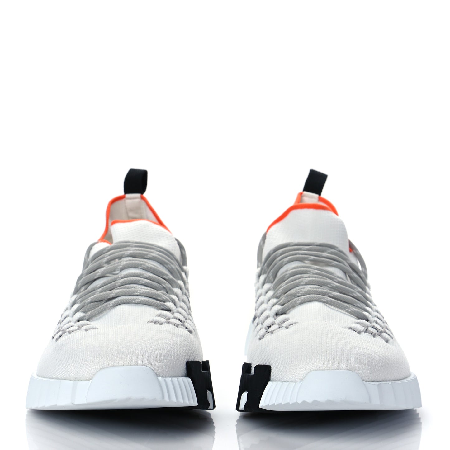 Flex Maille Bolduc Sneakers 42.5 White