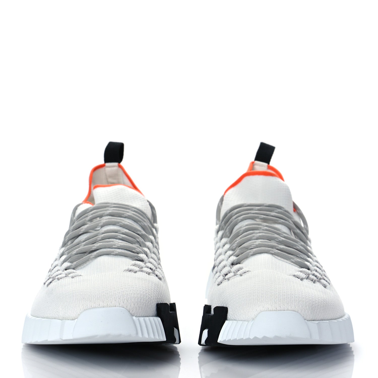 Hermes Flex Maille Bolduc Sneakers 42.5 White 2 of 8