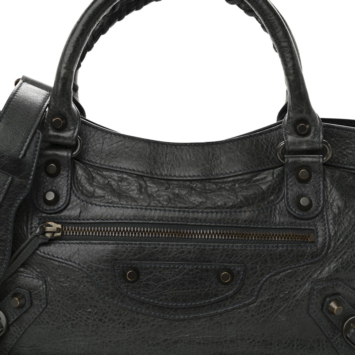 Agneau Classic Hardware First Anthracite