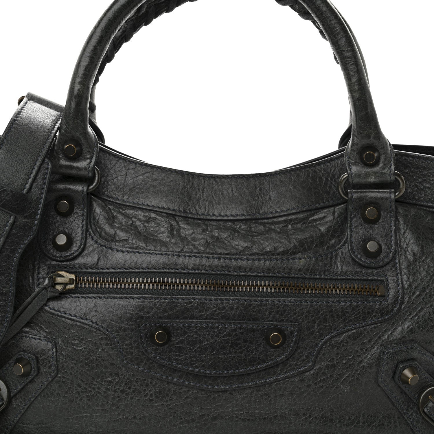 Balenciaga Agneau Classic Hardware First Anthracite 7 of 10