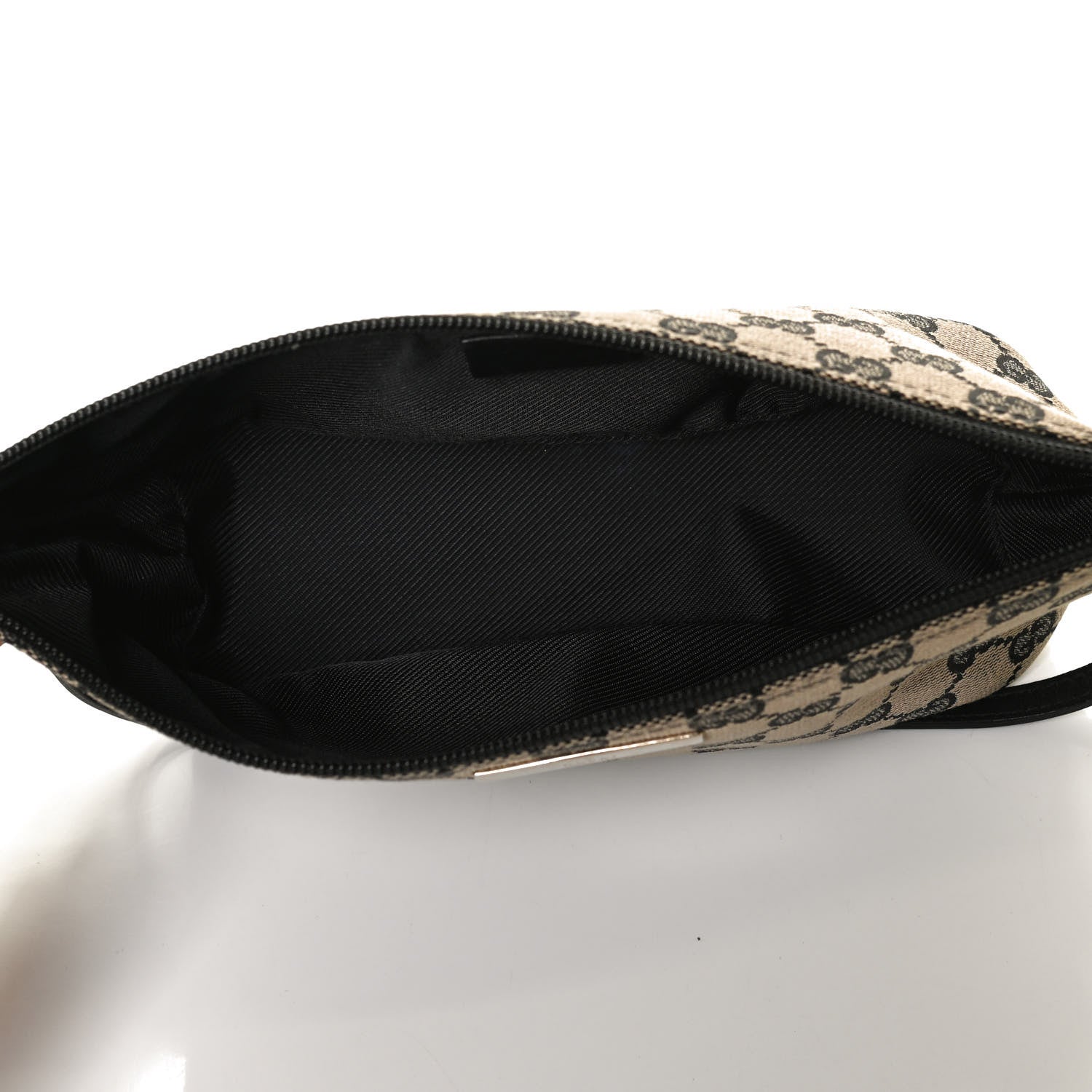 Gucci Monogram Boat Pochette Black 3 of 10