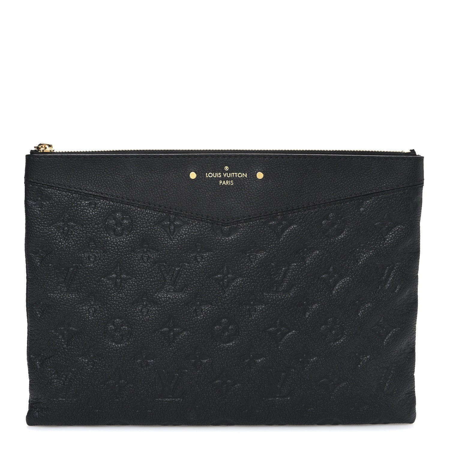 Louis Vuitton Empreinte Daily Pouch Black 1 of 6