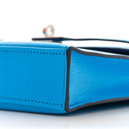 Hermes Chevre Chamkila Kelly Elan Bleu Frida 9 of 11