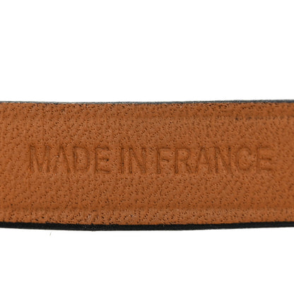 Hermes Swift Heritage Equestre Triple Tour Bracelet T3 Black 4 of 7