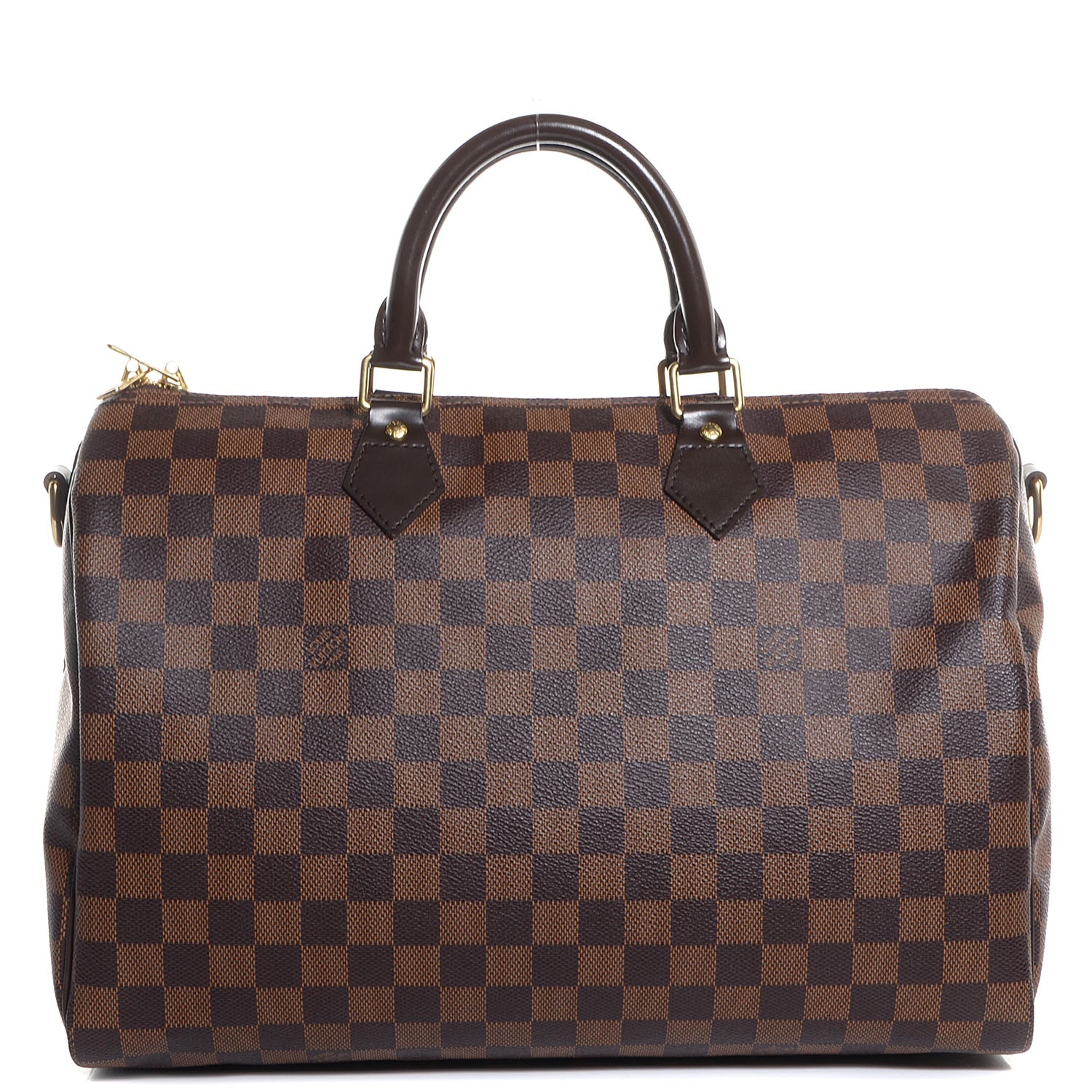 Louis Vuitton Damier Ebene Speedy Bandouliere 35 1 of 8