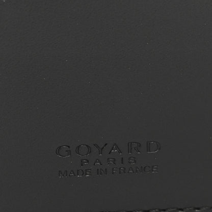 Goyard Goyardine Bi-Fold Victoire PM Wallet Black 6 of 8
