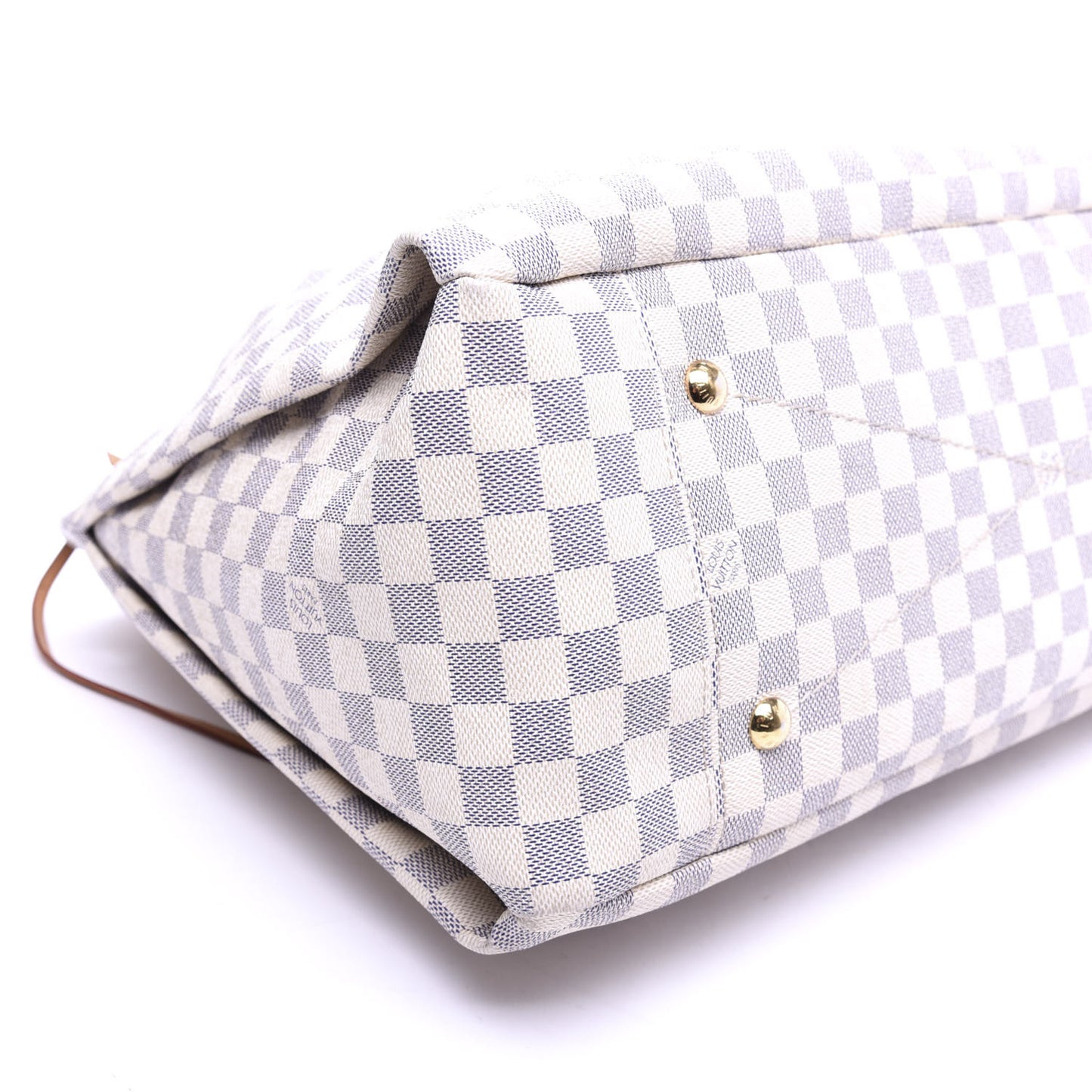 Damier Azur Artsy GM