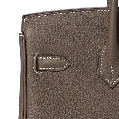 Hermes Togo Birkin 25 Etoupe 11 of 33