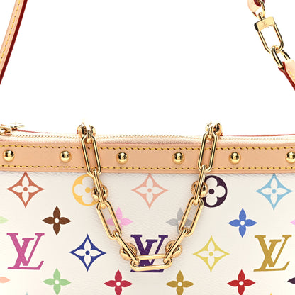 Louis Vuitton LV X TM Monogram Multicolor Pochette Accessories White 7 of 10