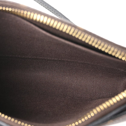 Louis Vuitton Monogram Pallas Clutch Black 5 of 9