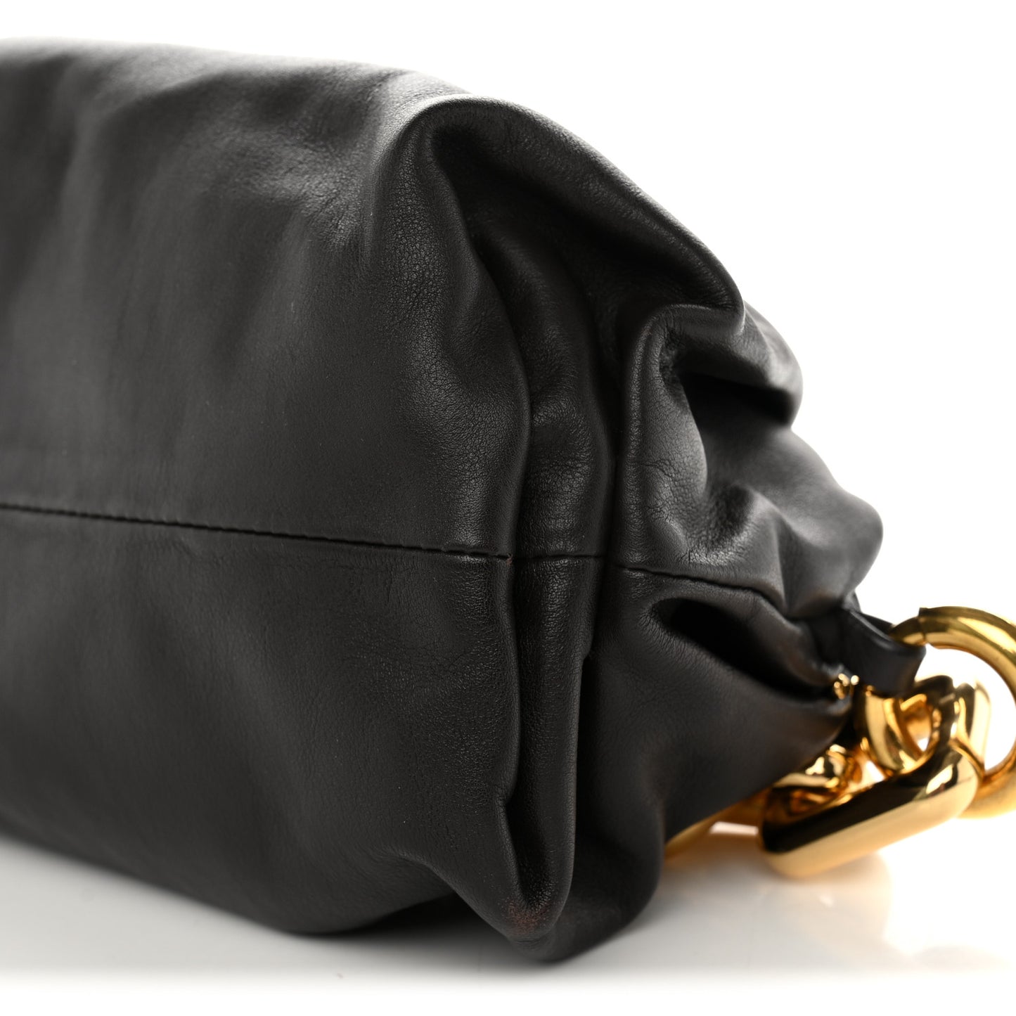 Calfskin The Pouch Chain Fondant