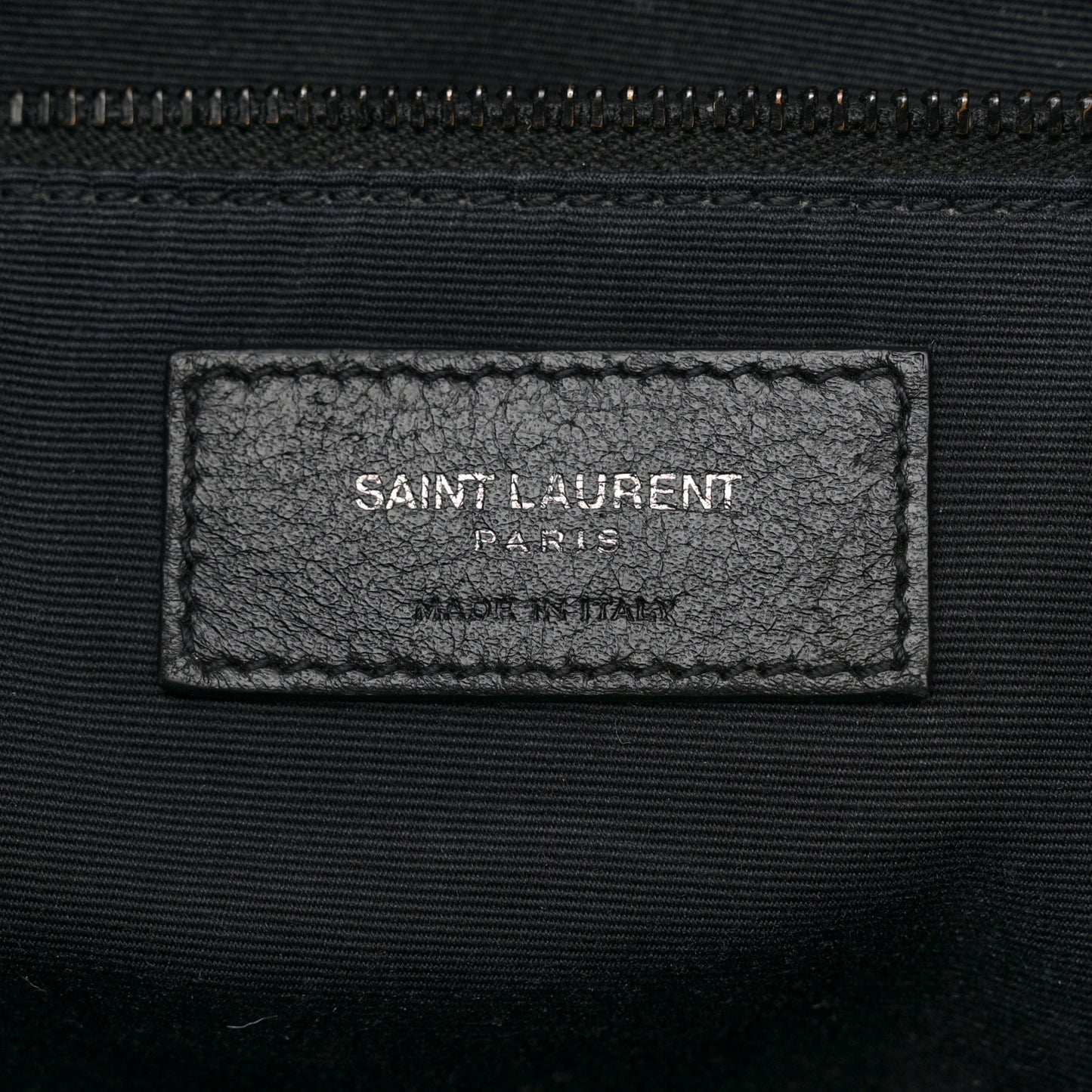 Crinkled Calfskin Matelasse Monogram Large Niki Shopper Tote Black