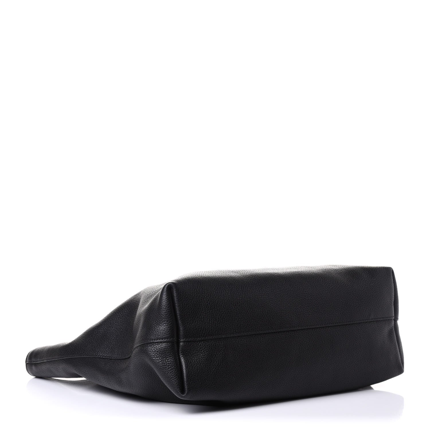 Prada Vitello Daino Shopping Tote Black 3 of 10